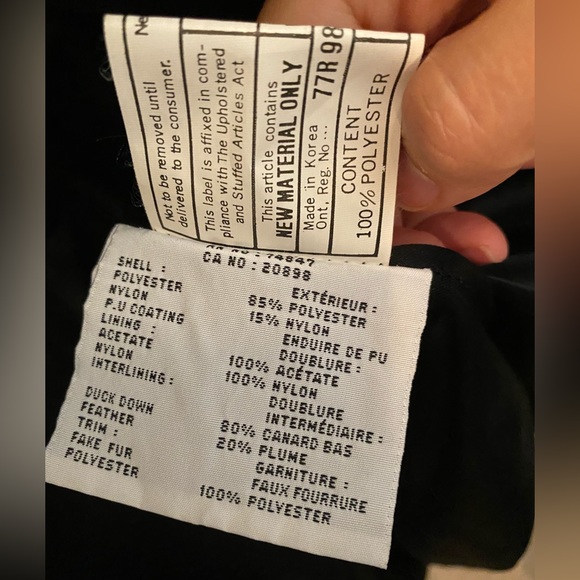 ⭐️HP⭐️❄️Andrew Marc jacket❄️ - Picture 6 of 6